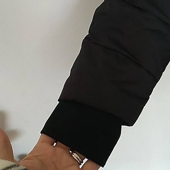 C9 By Champion Loft Black Hooded Puffer Jacket. Size Small - Picture 5 of 12